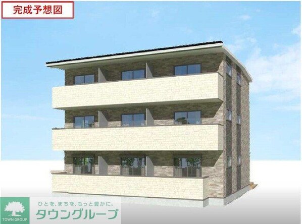 Casa南千住の物件外観写真